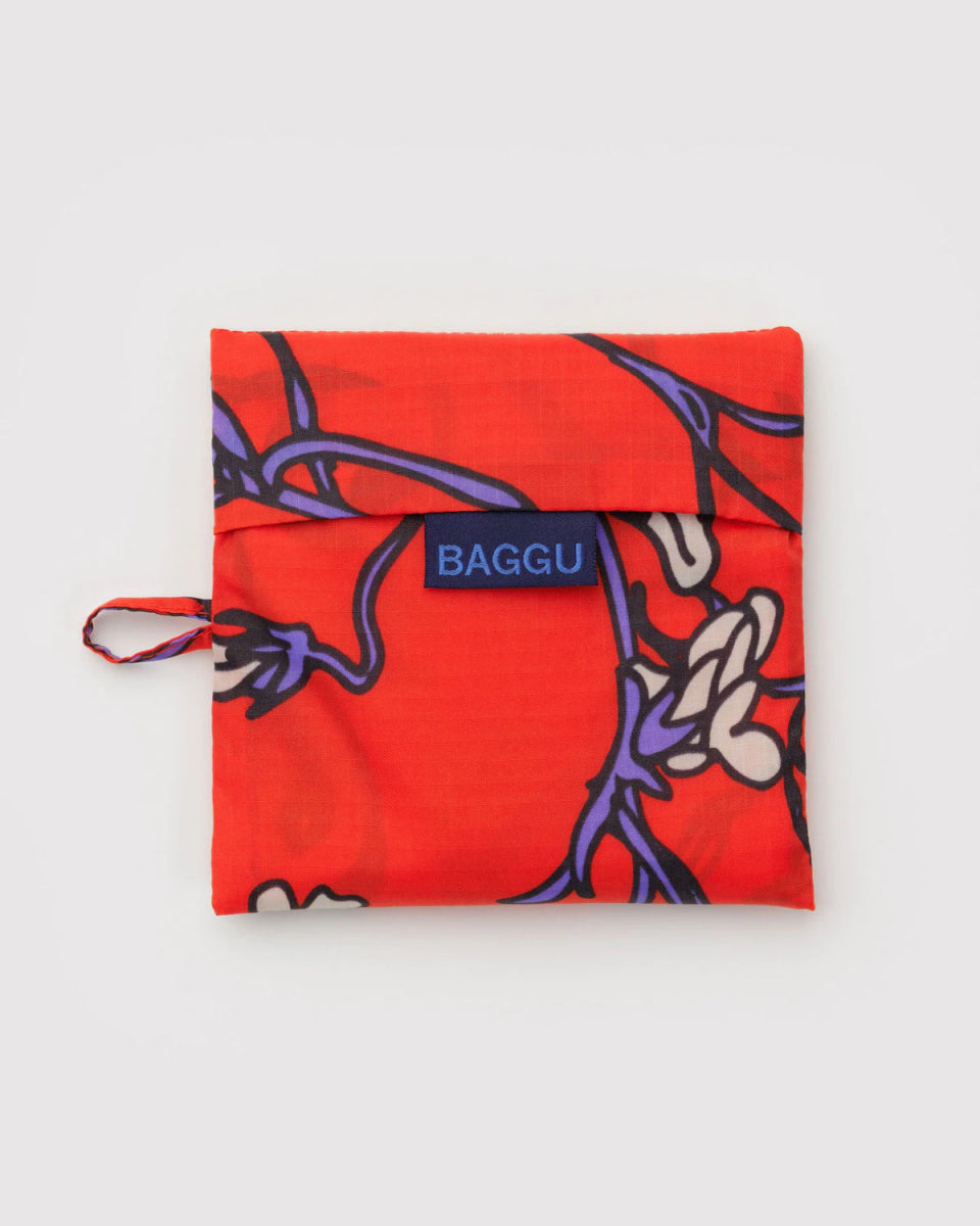 Sac Réutilisable Standard Baggu Red Snapdragon - Ex - voto