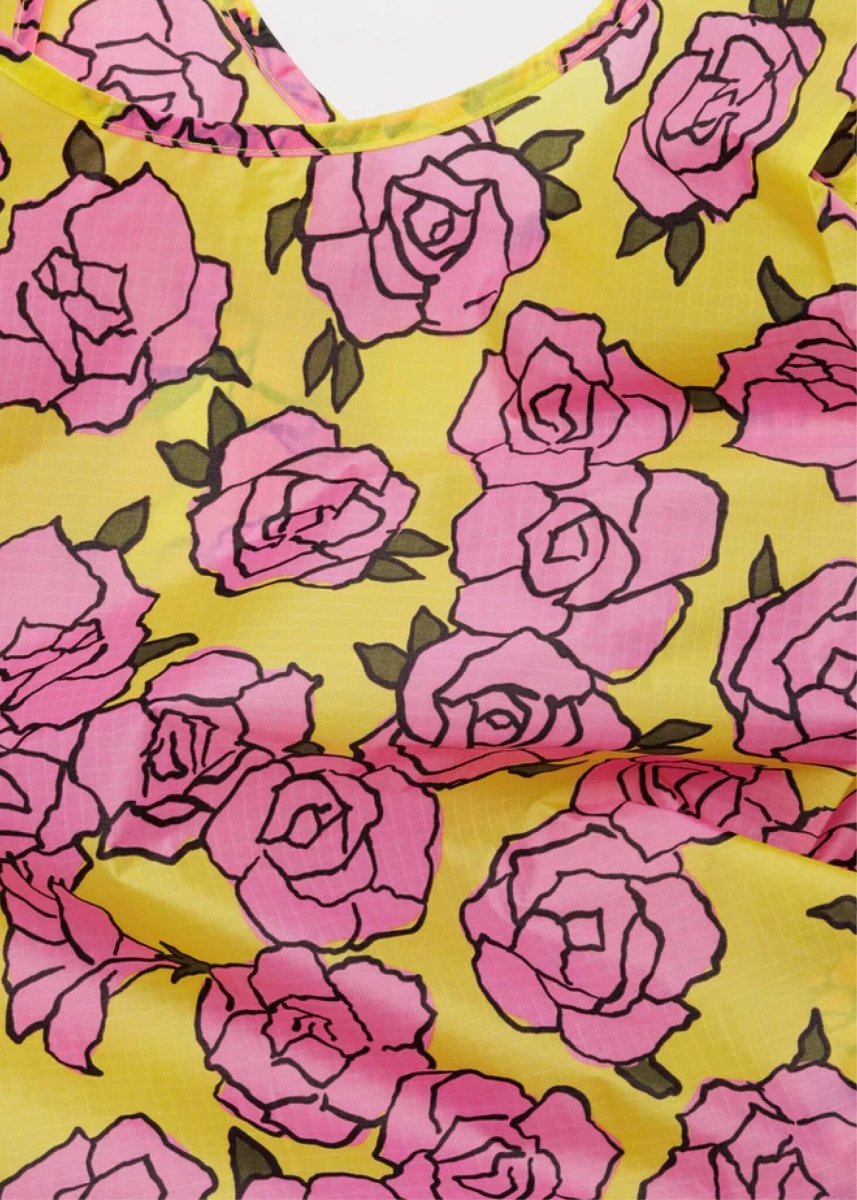 Sac Réutilisable Standard Baggu Rose - Ex - voto