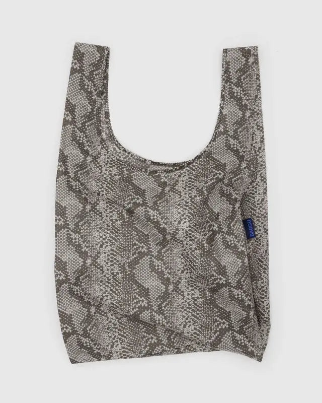 Sac Réutilisable Standard Baggu Snakeskin - Ex - voto
