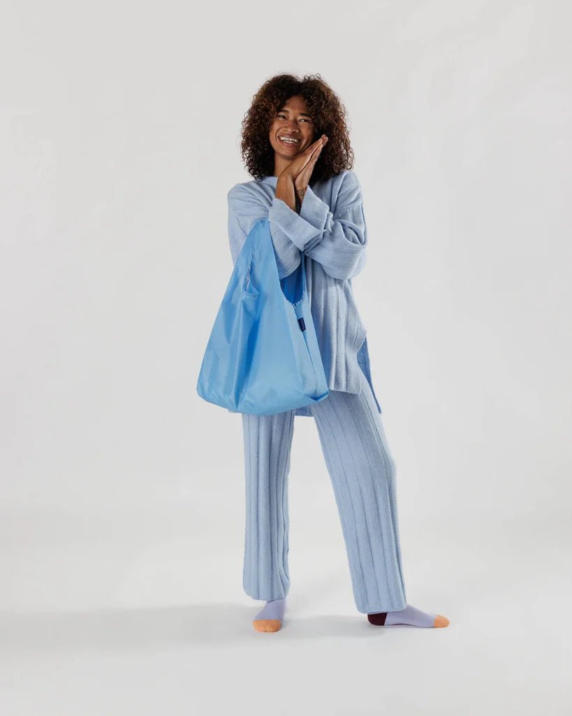 Sac Réutilisable Standard Baggu Soft Blue - Ex - voto