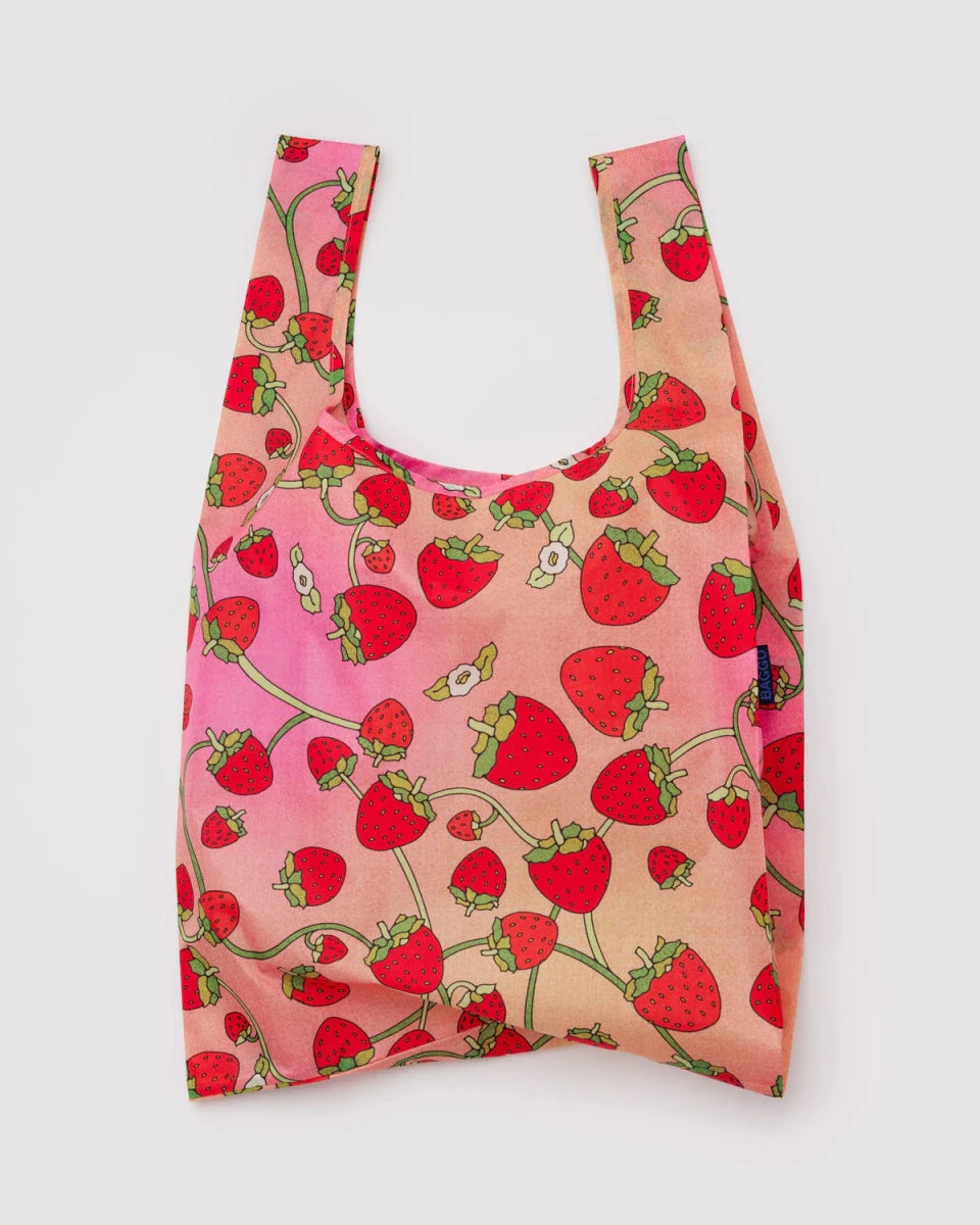 Sac Réutilisable Standard Baggu Strawberry Blossom - Ex - voto
