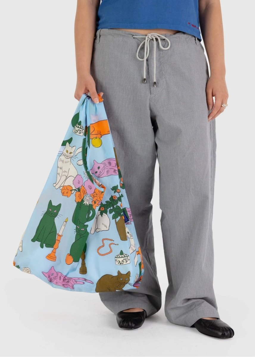 Sac Réutilisable Standard Baggu Table Cats - Ex - voto