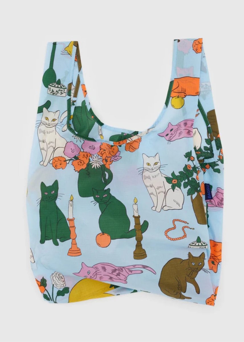 Sac Réutilisable Standard Baggu Table Cats - Ex - voto