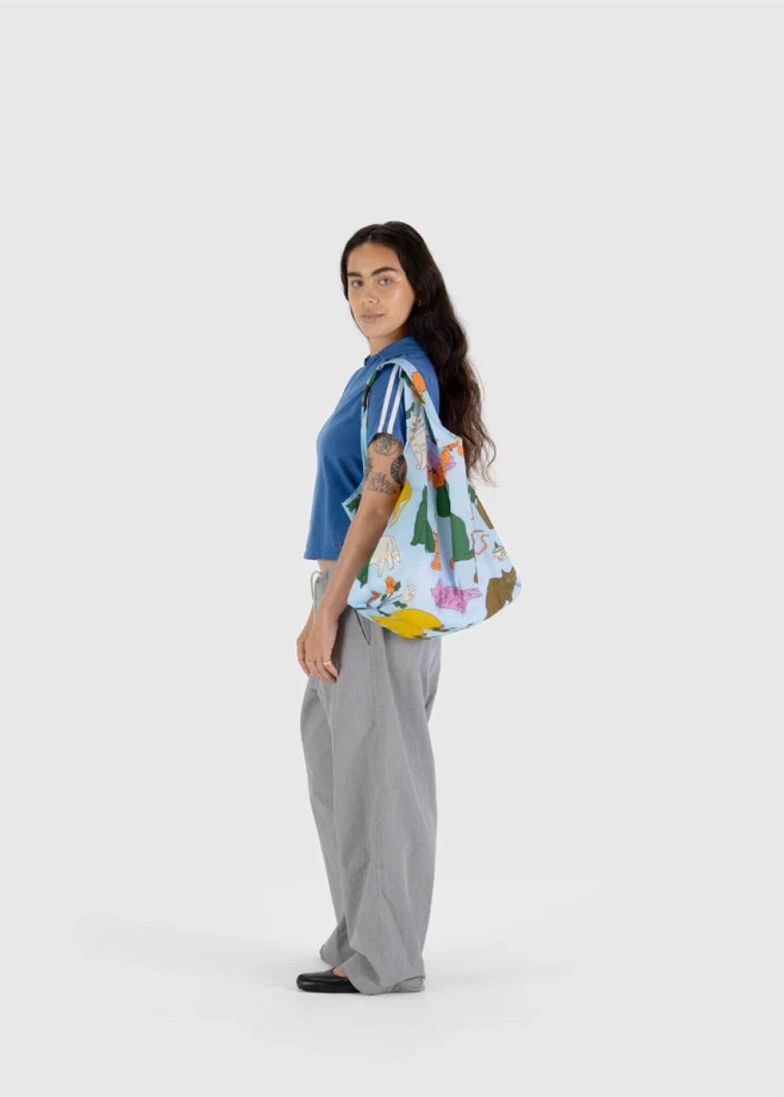 Sac Réutilisable Standard Baggu Table Cats - Ex - voto