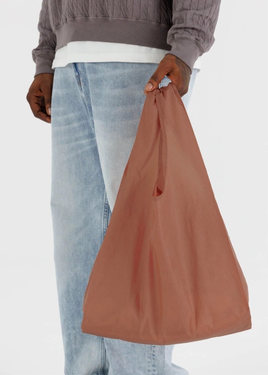 Reusable Bag Baggu Leather Retail Tote Baggu Reusable Bags