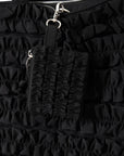 Sac Sander Frill Noir Damson Madder - Ex-voto