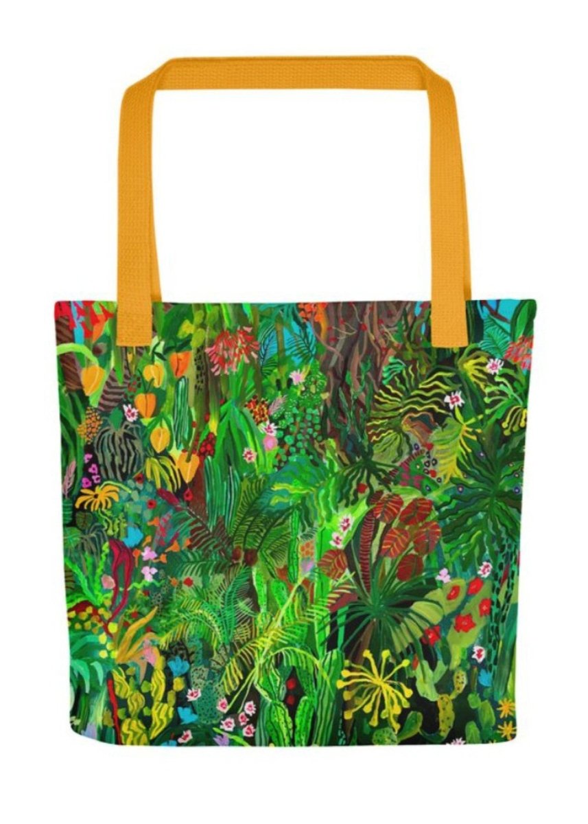 Sac Tote Bag Jungle Tara Booth - SOLDE - Vente finale - Ex - voto