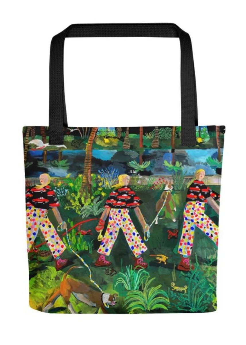 Sac Tote Bag Nightstroll Tara Booth - SOLDE - Vente finale - Ex - voto