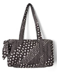 Sac Weekender Spot Stripe Damson Madder - Ex - voto