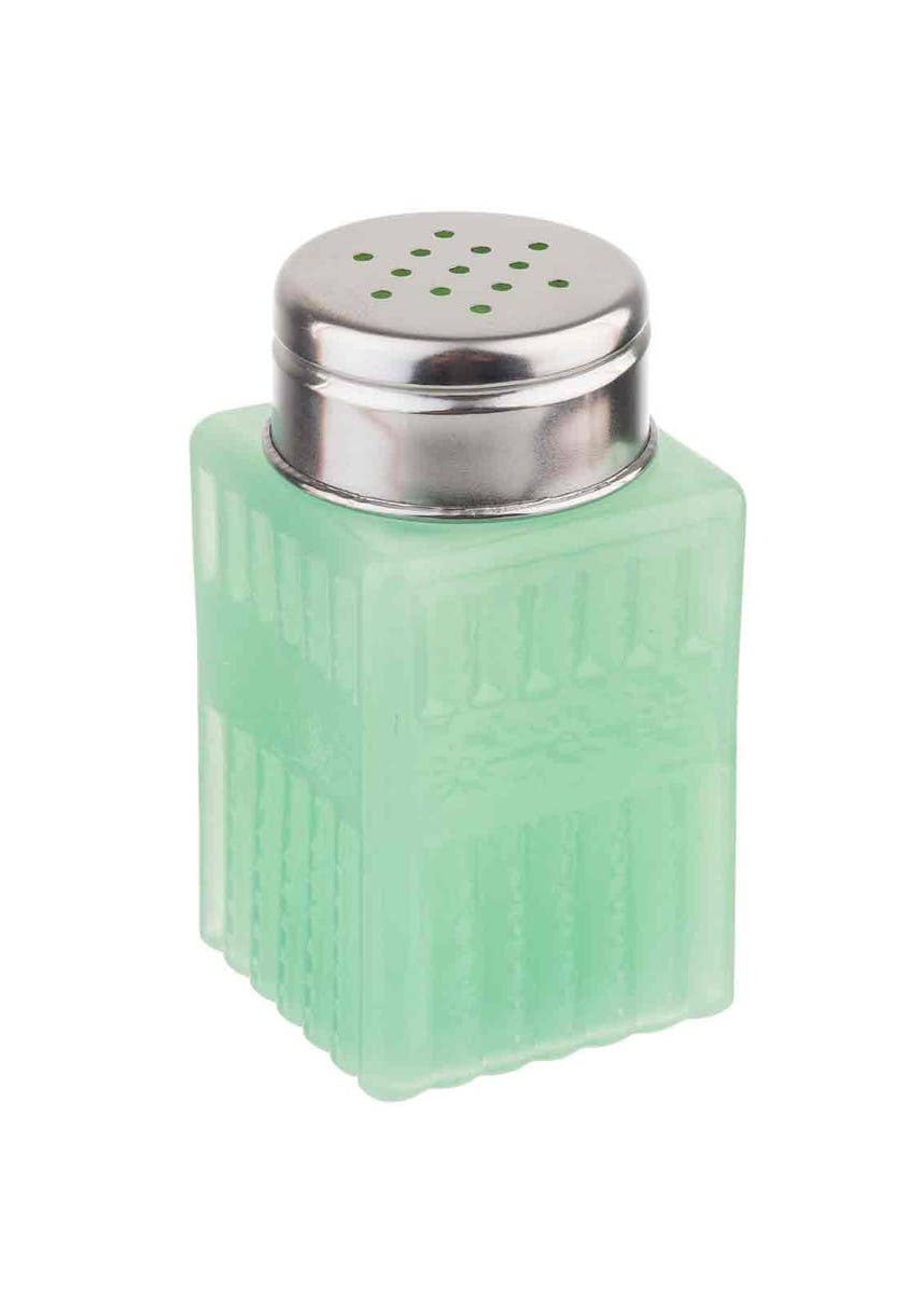 Salière et Poivrière 2oz Jadeite Table Craft - Ex - voto