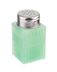 Salière et Poivrière 2oz Jadeite Table Craft - Ex - voto