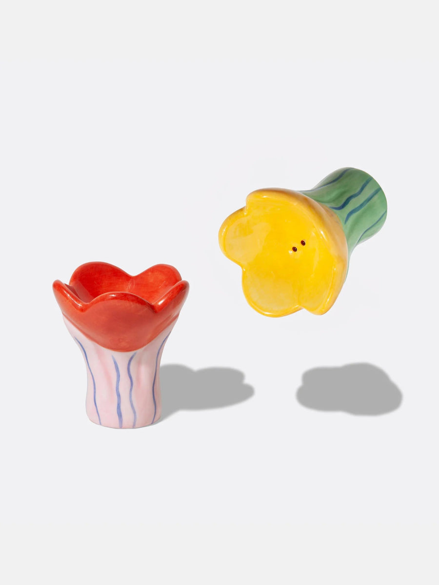 Salière et Poivrière Bloom DOIY - Ex - voto