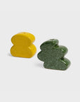 Salière et Poivrière Funky Vert &k - Ex - voto