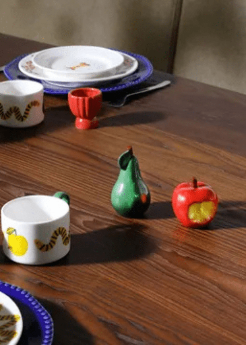 Salière et Poivrière Pomme et Poire &Klevering - Ex - voto