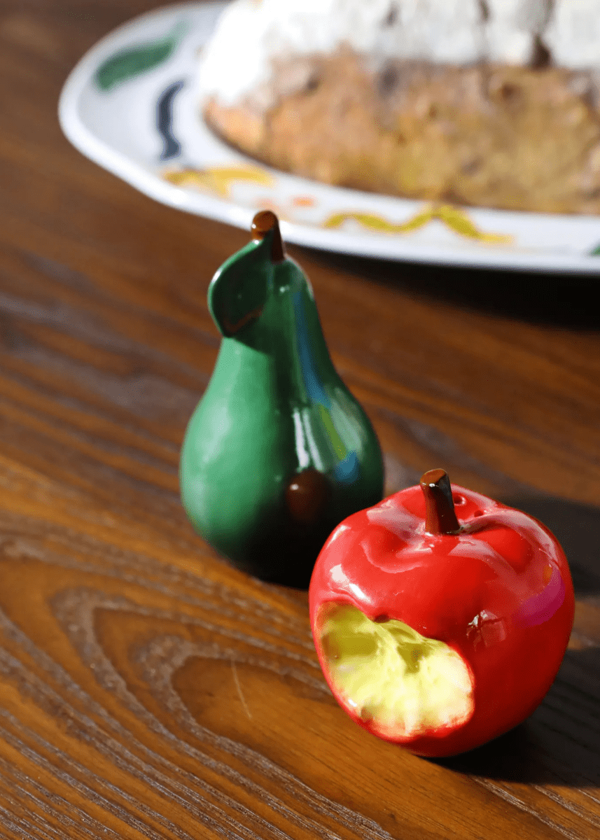 Salière et Poivrière Pomme et Poire &Klevering - Ex - voto