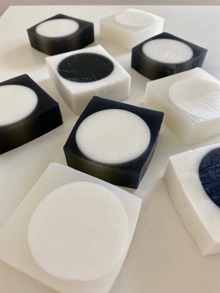 Savon Cercle Blanc et Noir Saturna Outdoor Research - Ex - voto