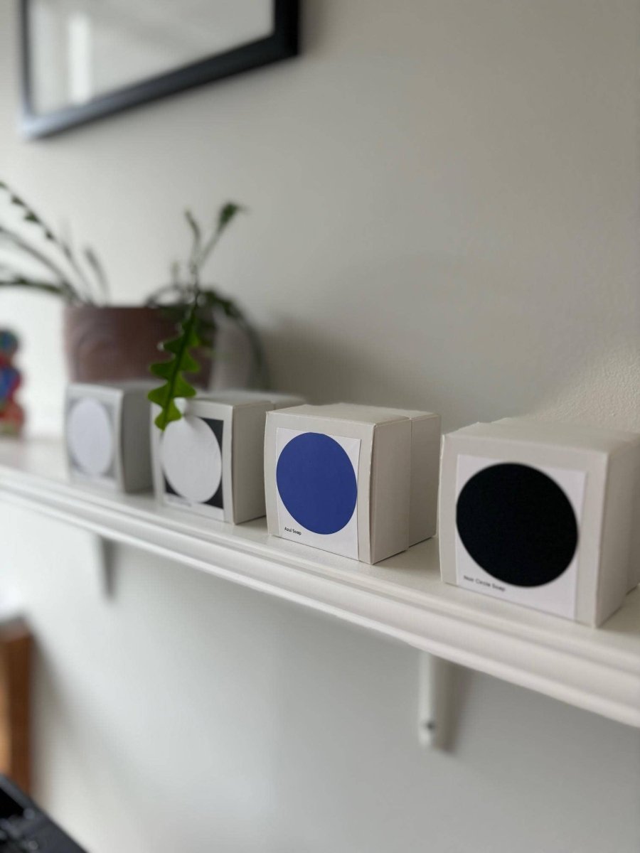 Savon Cercle Blanc et Noir Saturna Outdoor Research - Ex - voto
