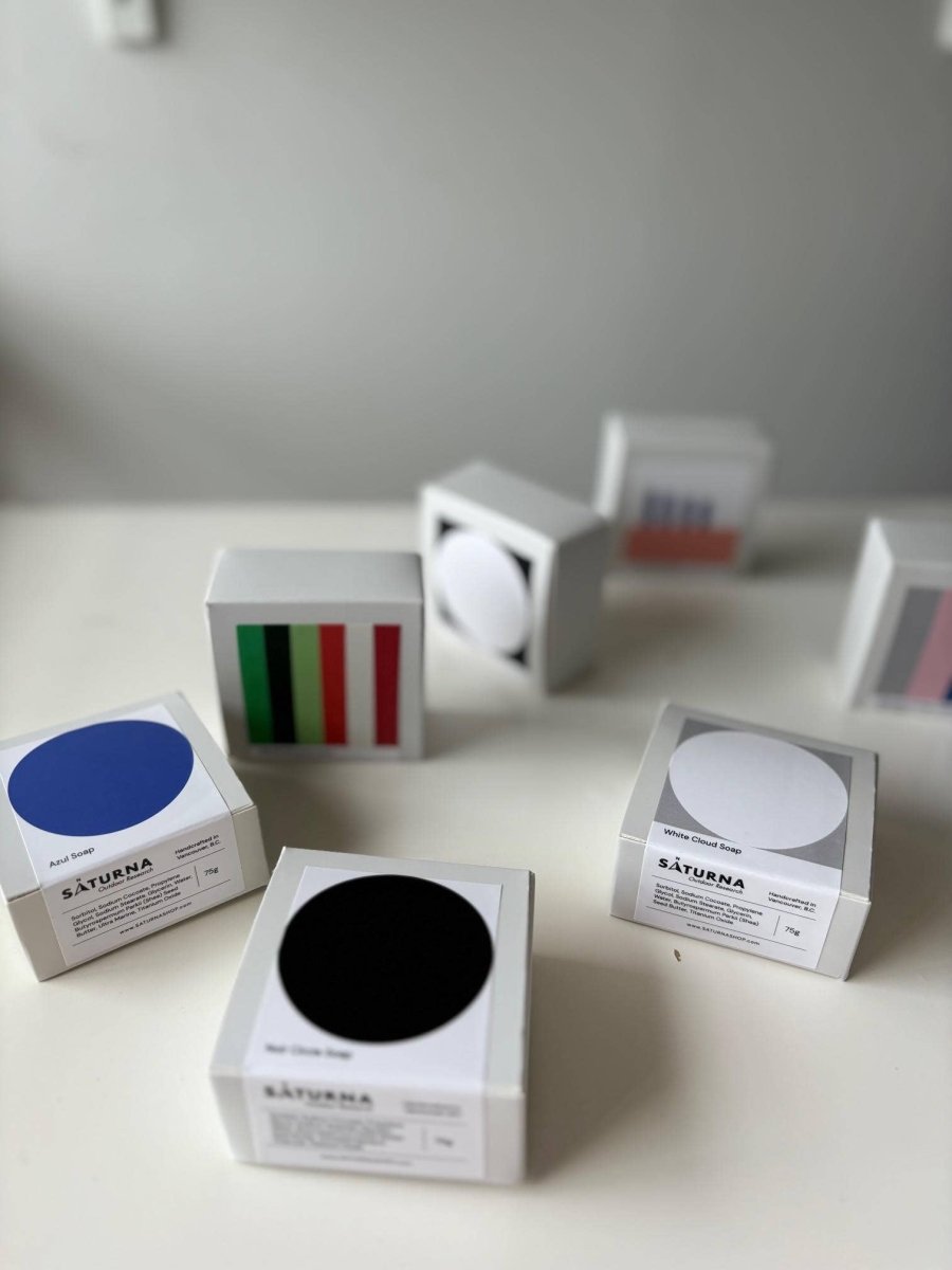 Savon Cercle Blanc et Noir Saturna Outdoor Research - Ex - voto