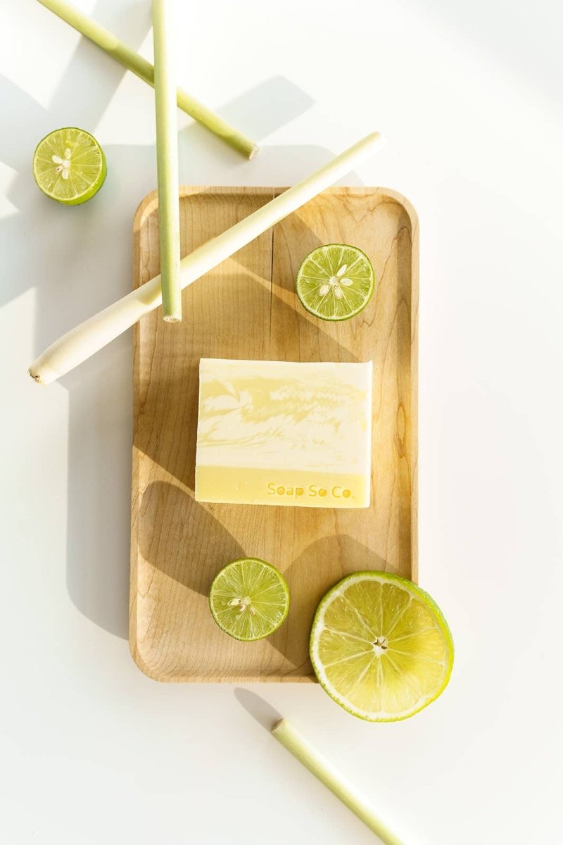 Savon Lemongrass & Lime Dream Soap So Co. - Ex - voto