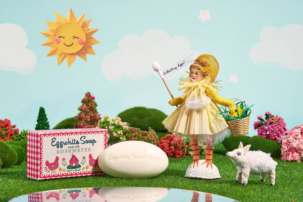 Savon Visage Eggwhite & Eau de Rose Kalastyle - Ex-voto