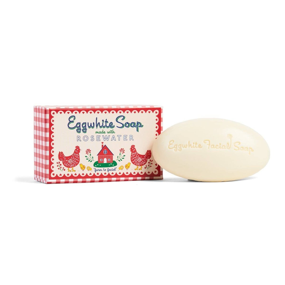 Savon Visage Eggwhite &amp; Eau de Rose Kalastyle - Ex-voto