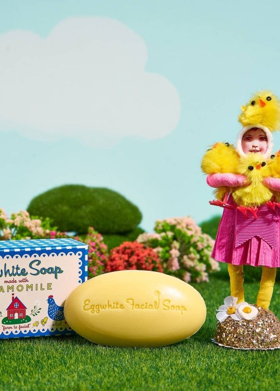 Savon Visage Eggwhite et Camomille Kalastyle - Ex - voto