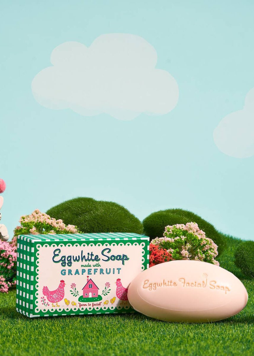 Savon Visage Eggwhite & Pamplemousse Kalastyle - Ex - voto