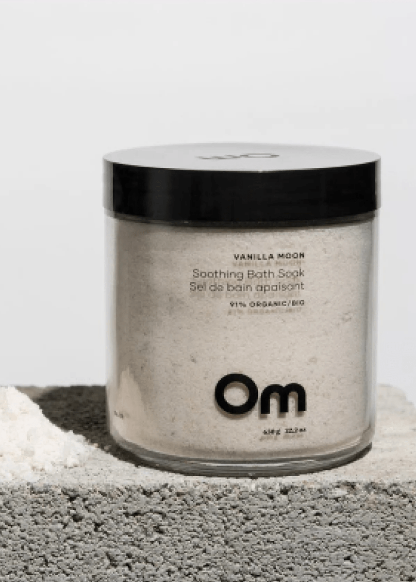 Sel de Bain Apaisant Vanille Om Organics - Ex - voto