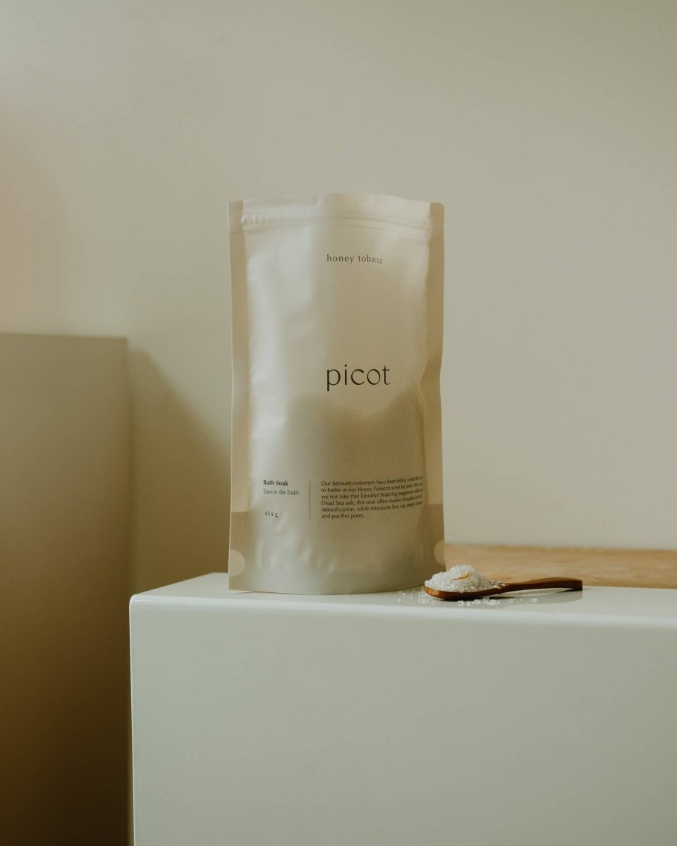 Sel de Bain Honey Tobacco Picot - Ex - voto