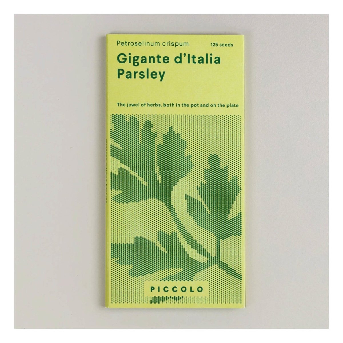 Semences de Fines Herbes Piccolo Seeds (15 semences disponibles) - Ex - voto