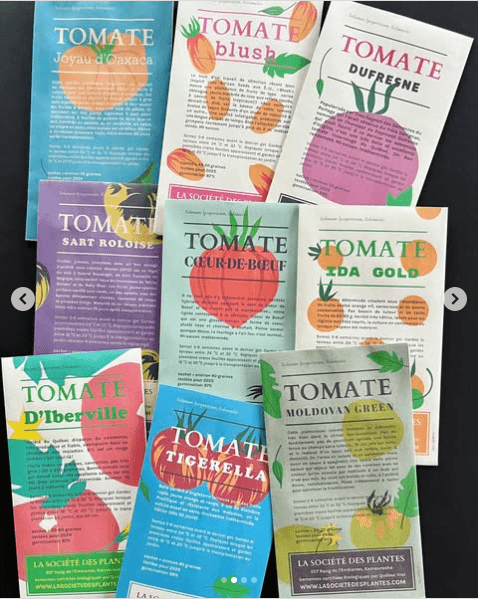 Semences Potager La Société des Plantes - Ex - voto