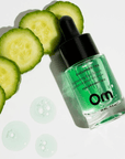 Serum Brillance pour les Yeux Thé et Concombre 18ml Om Organics - Ex - voto