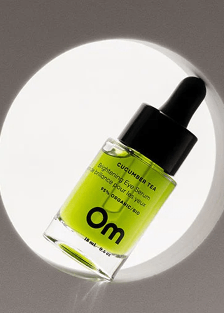Serum Brillance pour les Yeux Thé et Concombre 18ml Om Organics - Ex - voto