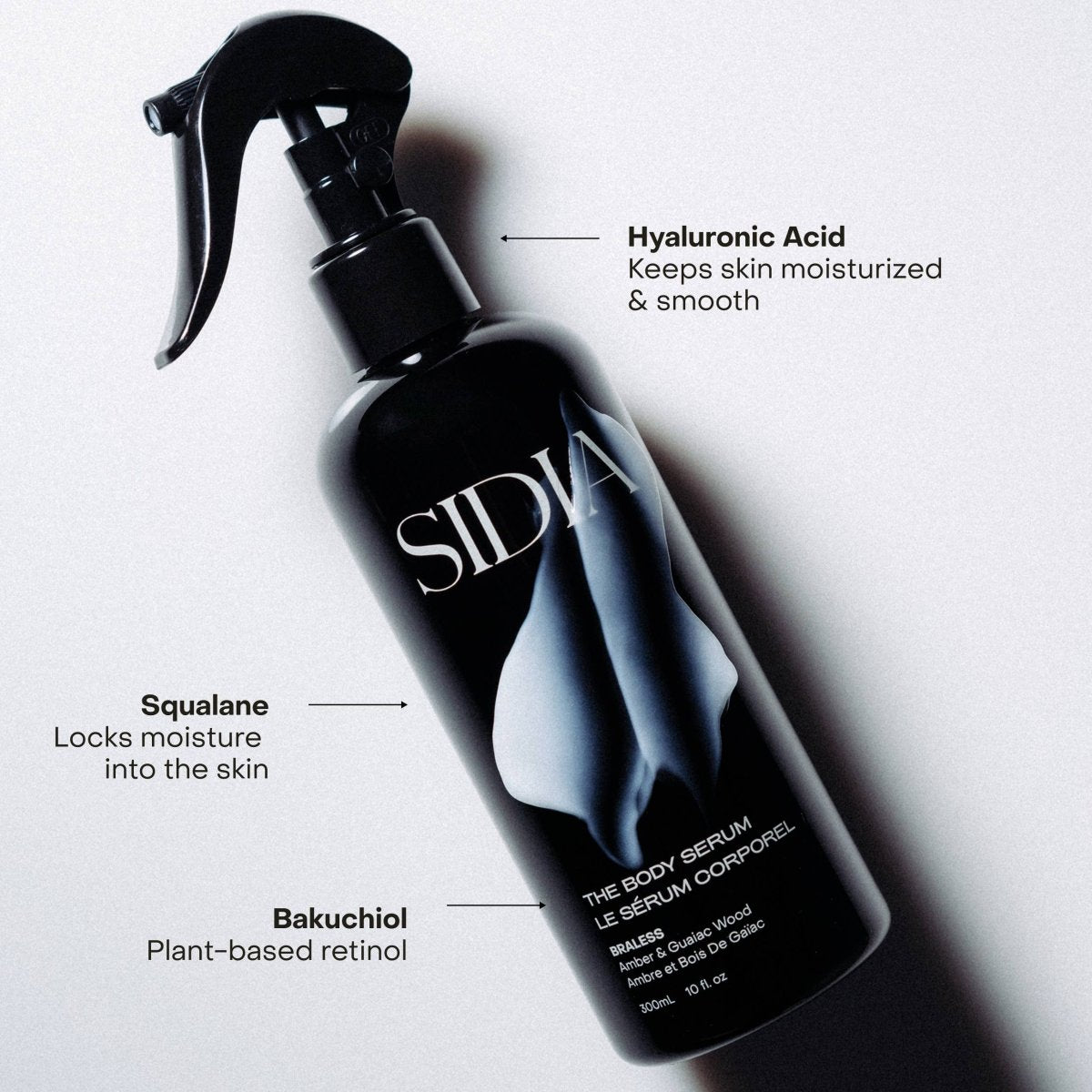 Sérum Corporel Braless Sidia - Ex - voto