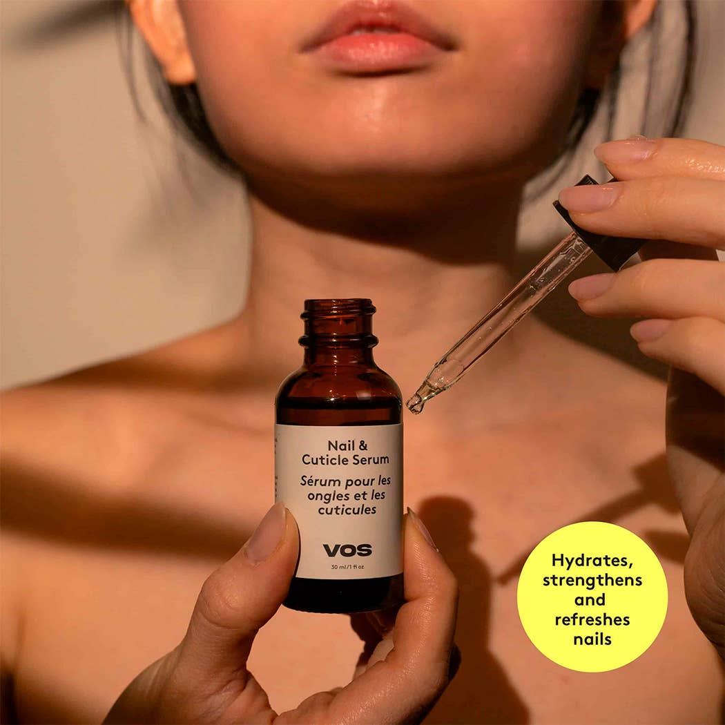 Sérum Ongles et Cuticules Ylang Ylang et Géranium VOS BODY - Ex - voto