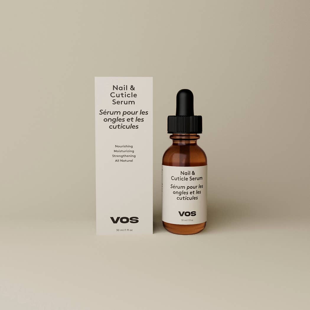 Sérum Ongles et Cuticules Ylang Ylang et Géranium VOS BODY - Ex - voto