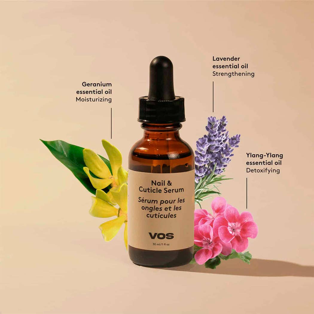 Sérum Ongles et Cuticules Ylang Ylang et Géranium VOS BODY - Ex - voto