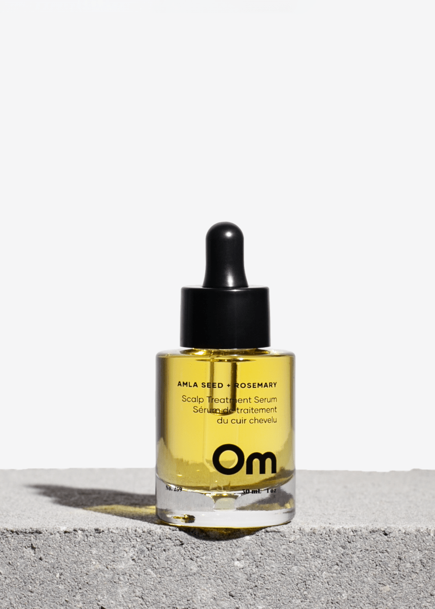 Sérum Traitement du Cuir Chevelu Amla et Romarin Om Organics - Ex - voto