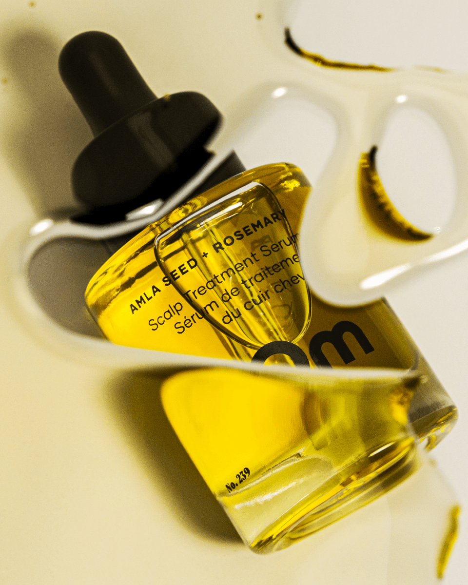 Sérum Traitement du Cuir Chevelu Amla et Romarin Om Organics - Ex - voto