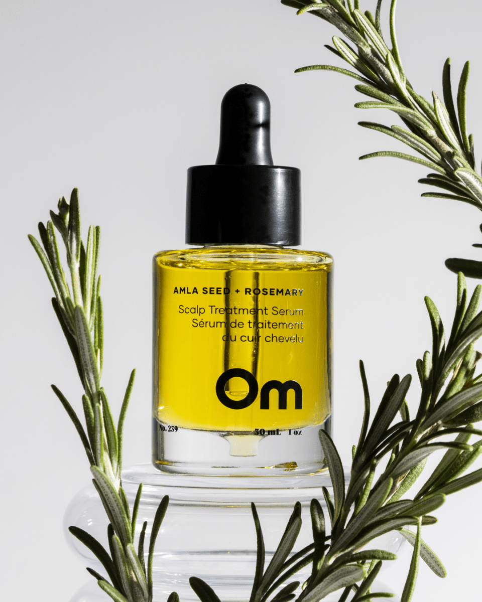 Sérum Traitement du Cuir Chevelu Amla et Romarin Om Organics - Ex - voto