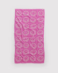 Serviette de Bain Baggu Happy Pink - Ex - voto