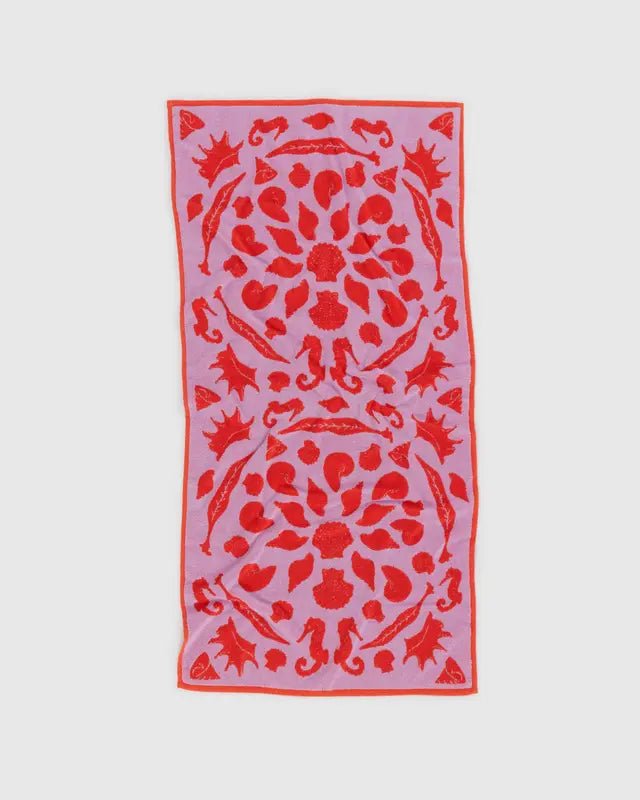 Serviette de Bain Baggu Sea Shells - Ex - voto