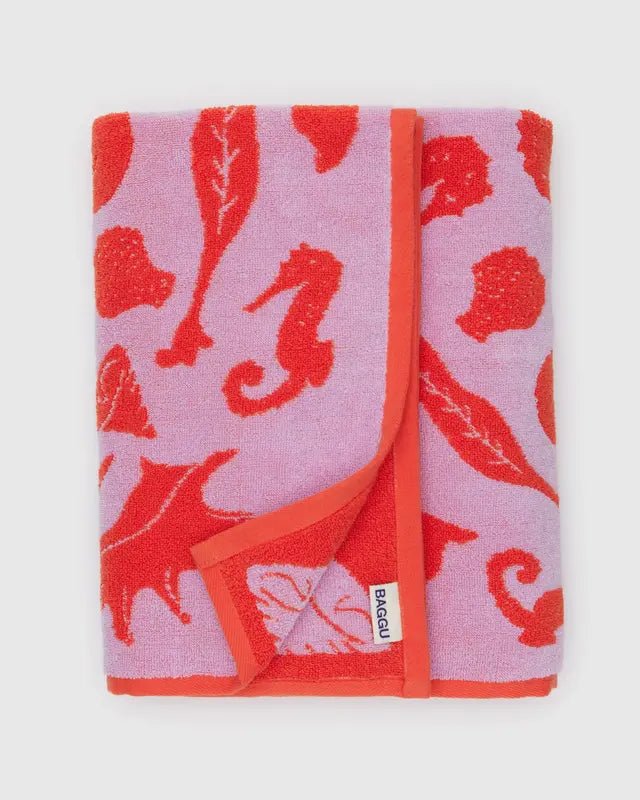 Serviette de Bain Baggu Sea Shells - Ex - voto