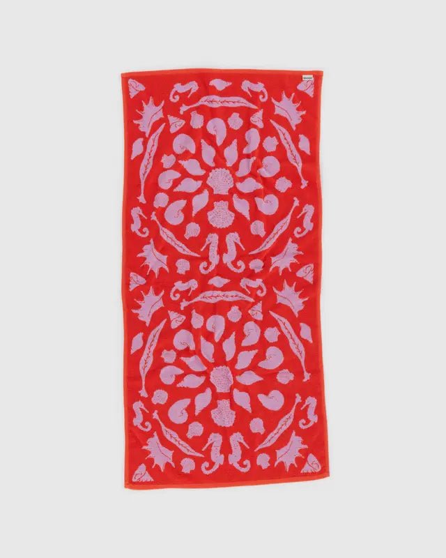 Serviette de Bain Baggu Sea Shells - Ex - voto