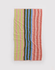 Serviette de Bain Baggu Sherbet Stripe - Ex - voto