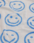Serviette de Bain Baggu Sky Blue Happy - Ex-voto