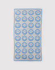 Serviette de Bain Baggu Sky Blue Happy - Ex-voto