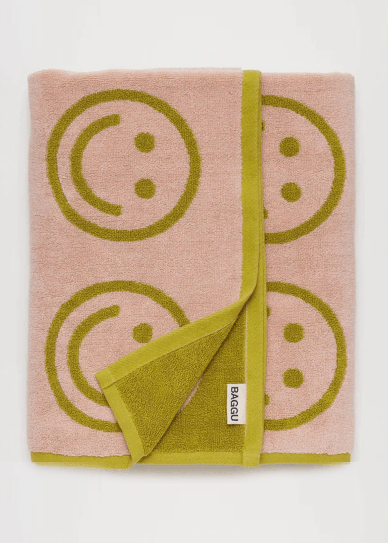 Serviette de Bain Baggu SP24 Happy - Ex - voto