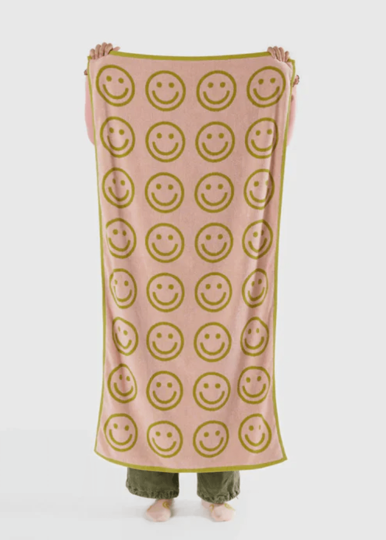 Serviette de Bain Baggu SP24 Happy - Ex - voto