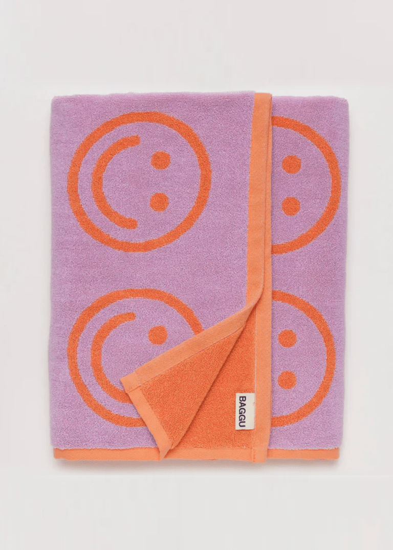 Serviette de Bain Baggu SP24 Happy - Ex - voto